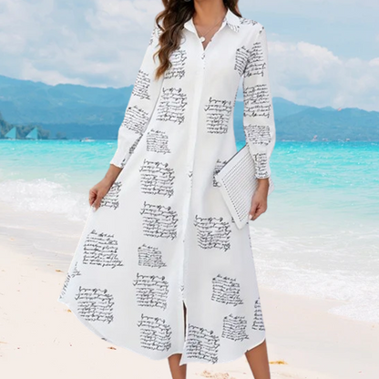 BELLA | STYLISH LONG SHIRT DRESSES FOR WOMEN