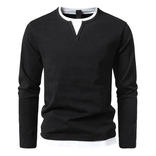 Alwin | Premium Langarmshirt from gekämmter Cotton