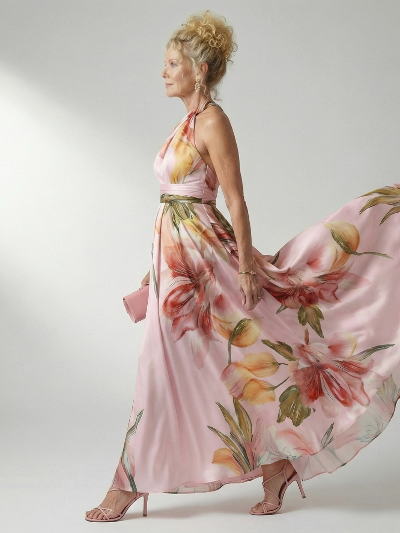 Amiel | Lightweights Floral-Maxi-Dress