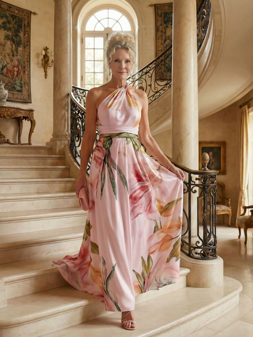 Amiel | Lightweights Floral-Maxi-Dress