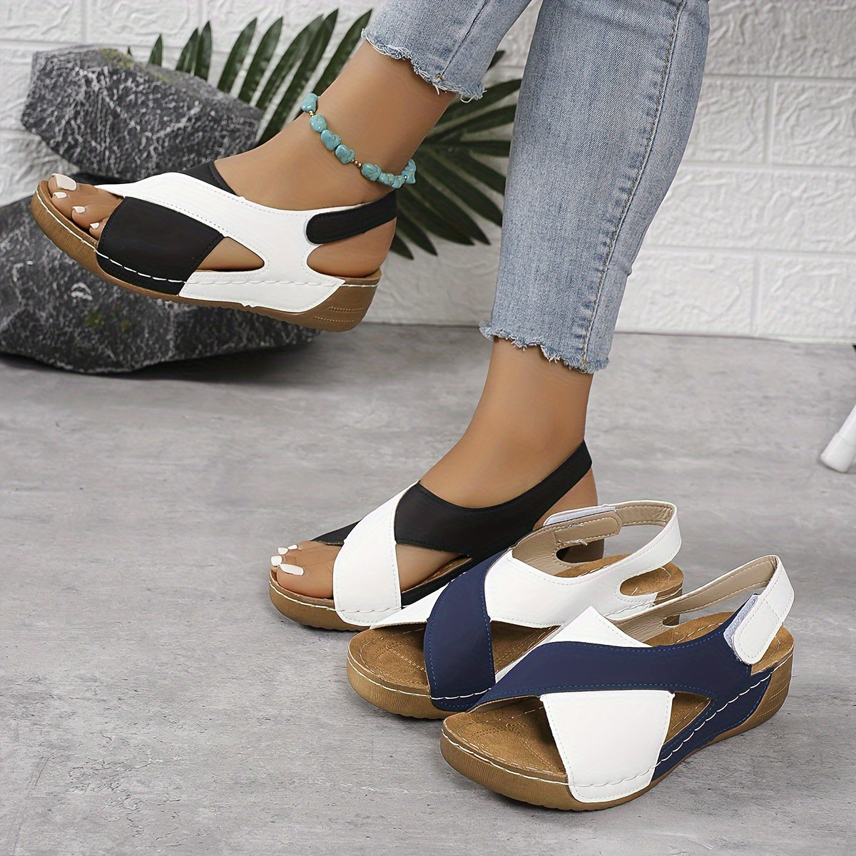 Ainsley - Supreme Comfort Orthopedic Sandale