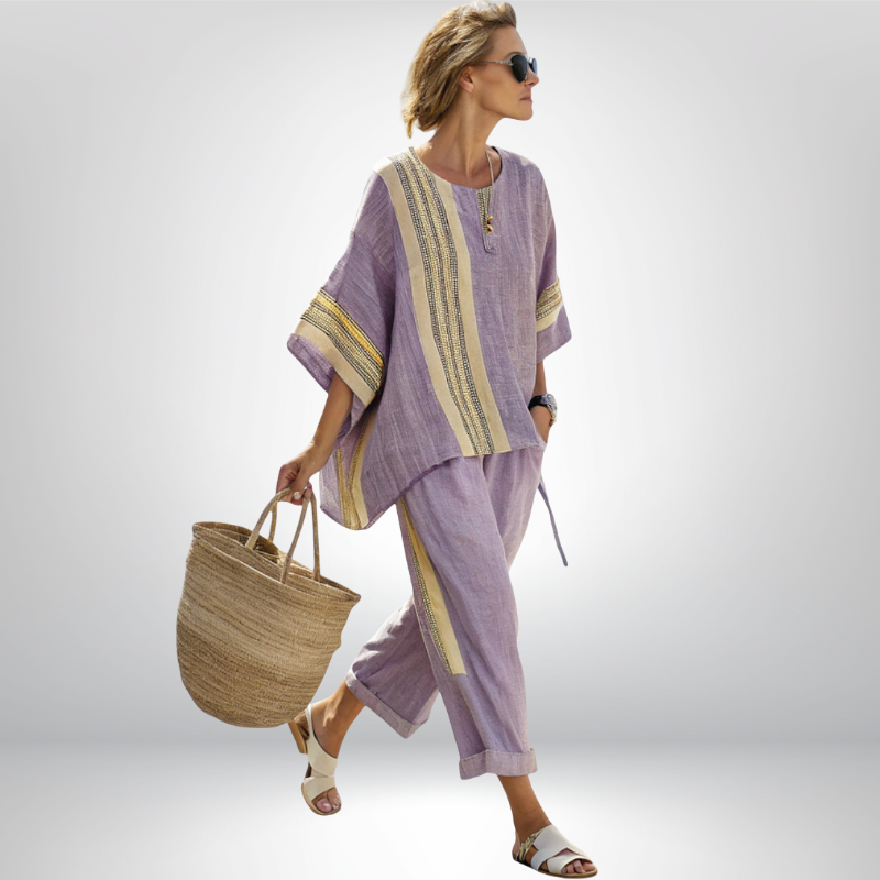 Daisy™ | Boho Komplett with Streifen