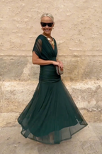 ANA | ElegantS Maxi-FALTENDress