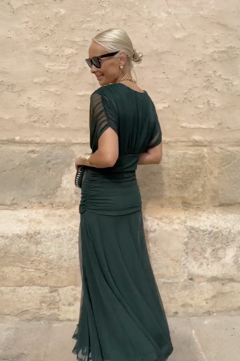 ANA | ElegantS Maxi-FALTENDress