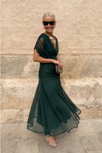 ANA | ElegantS Maxi-FALTENDress
