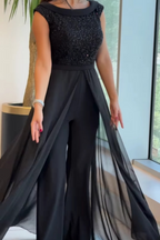 Avalon – Elegantr ärmelloser Jumpsuit