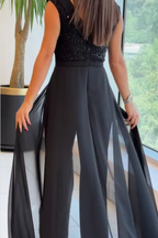 Avalon – Elegantr ärmelloser Jumpsuit