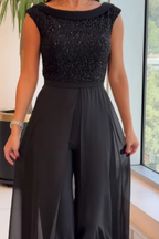 Avalon – Elegantr ärmelloser Jumpsuit