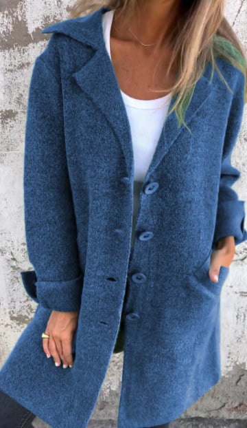 Baylea Women's Long Wool Coat – Timeless Elegance for Australian Winter