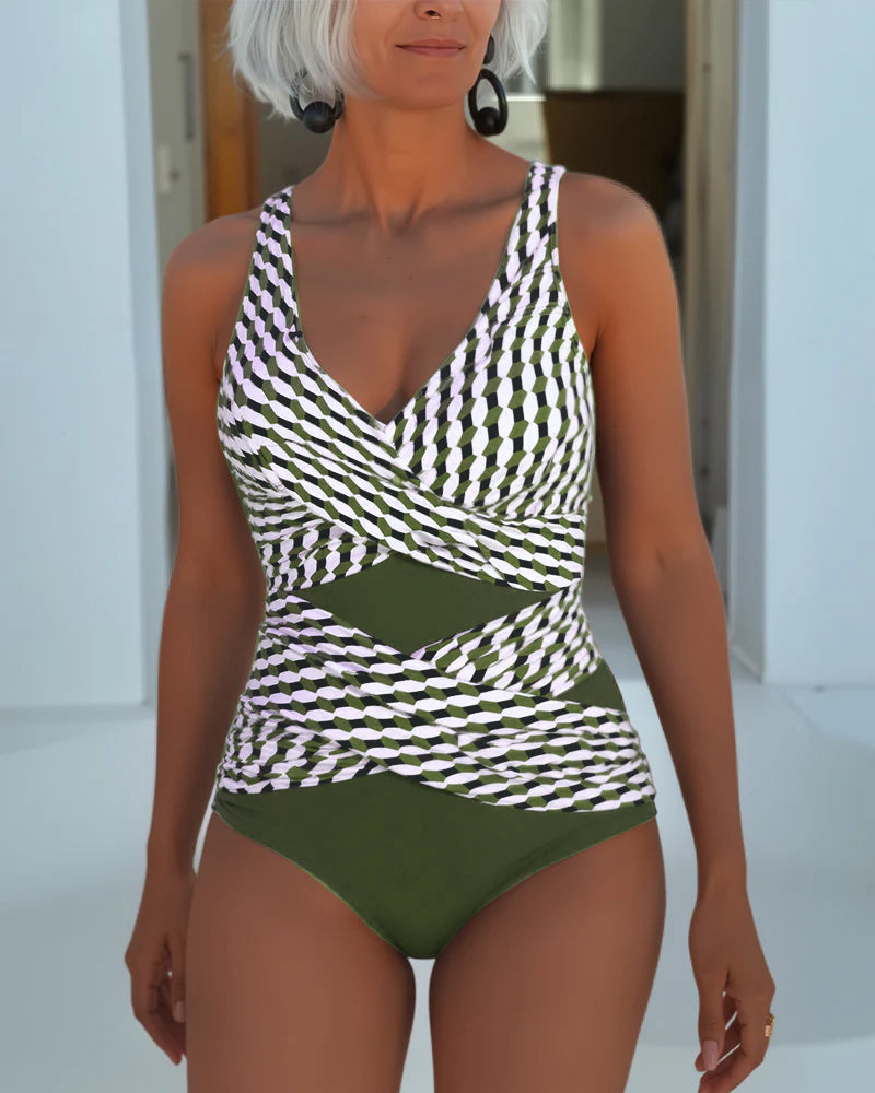 Ashley | Swimsuit with Überkreuz-Design