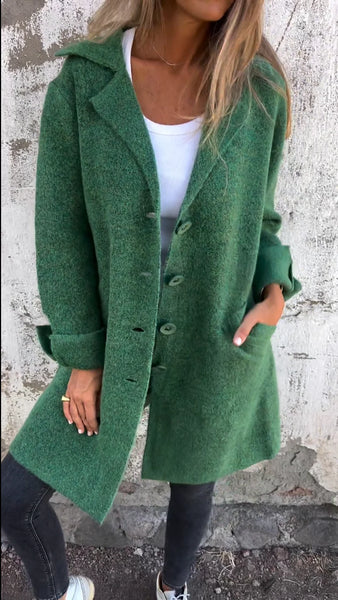 Baylea Women's Long Wool Coat – Timeless Elegance for Australian Winter