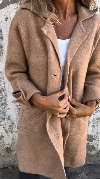 Baylea Women's Long Wool Coat – Timeless Elegance for Australian Winter