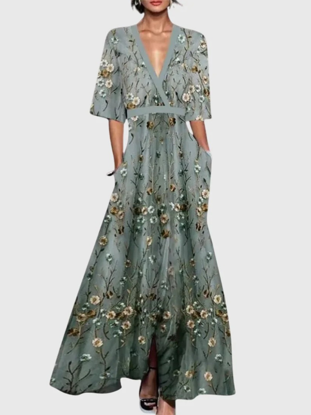 Candice | Elegant FrühlingsDress