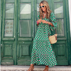 Cassandra | Geometrisches PrintDress