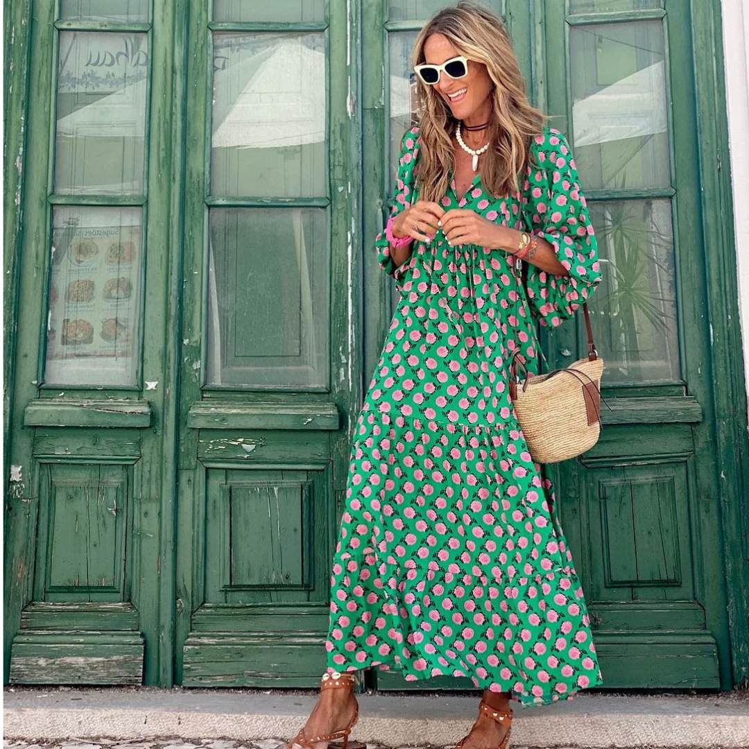 Cassandra | Geometrisches PrintDress