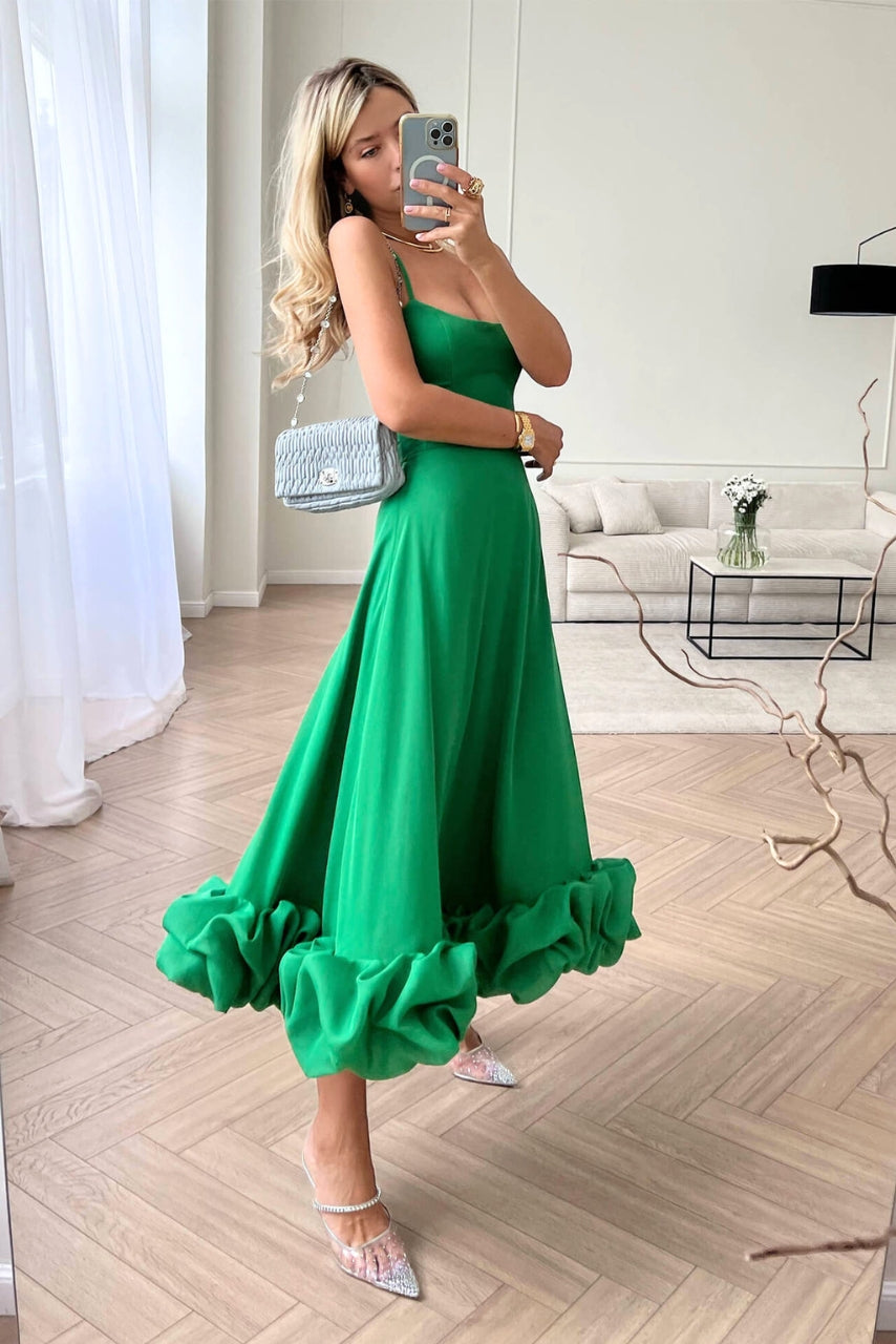 Arianah | Anmutiges Flowy Dress