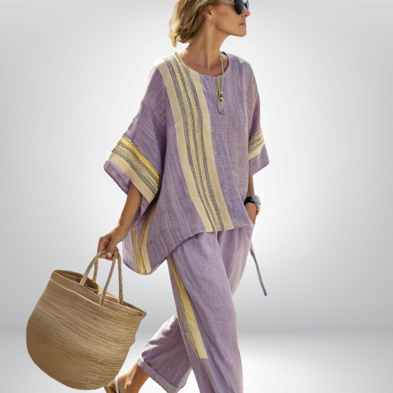Daisy™ | Boho Komplett with Streifen