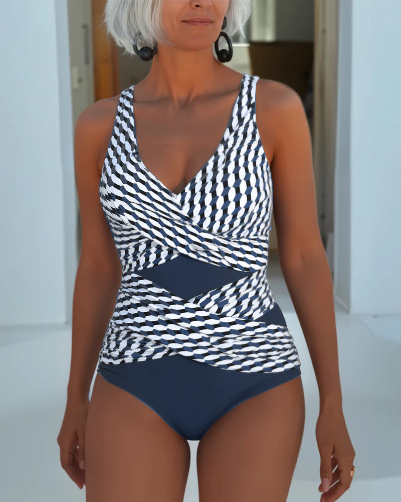 Ashley | Swimsuit with Überkreuz-Design