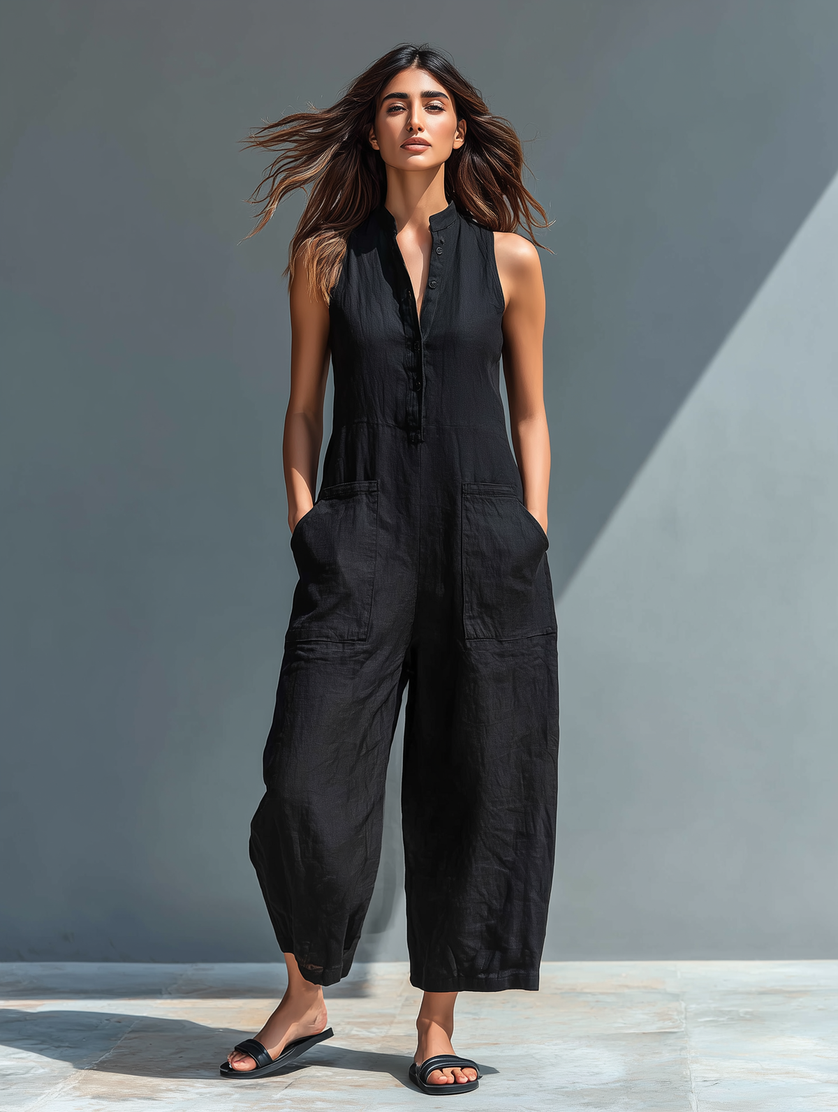 Amber - Leichter Sommer-Jumpsuit