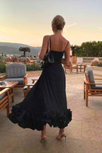 Arianah | Anmutiges Flowy Dress