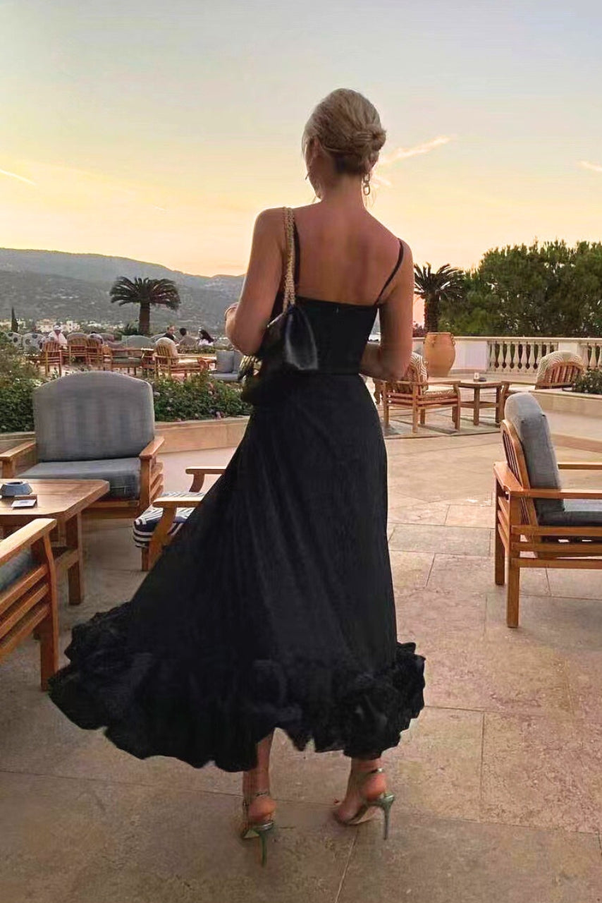 Arianah | Anmutiges Flowy Dress