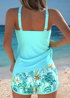 Barbara | Elegantr Tankini with Ozeanprint