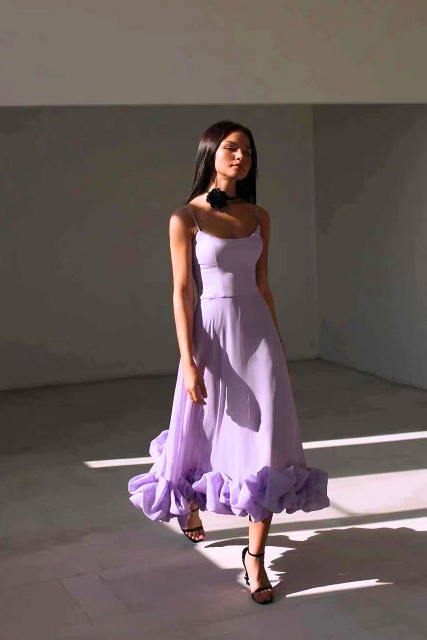 Arianah | Anmutiges Flowy Dress