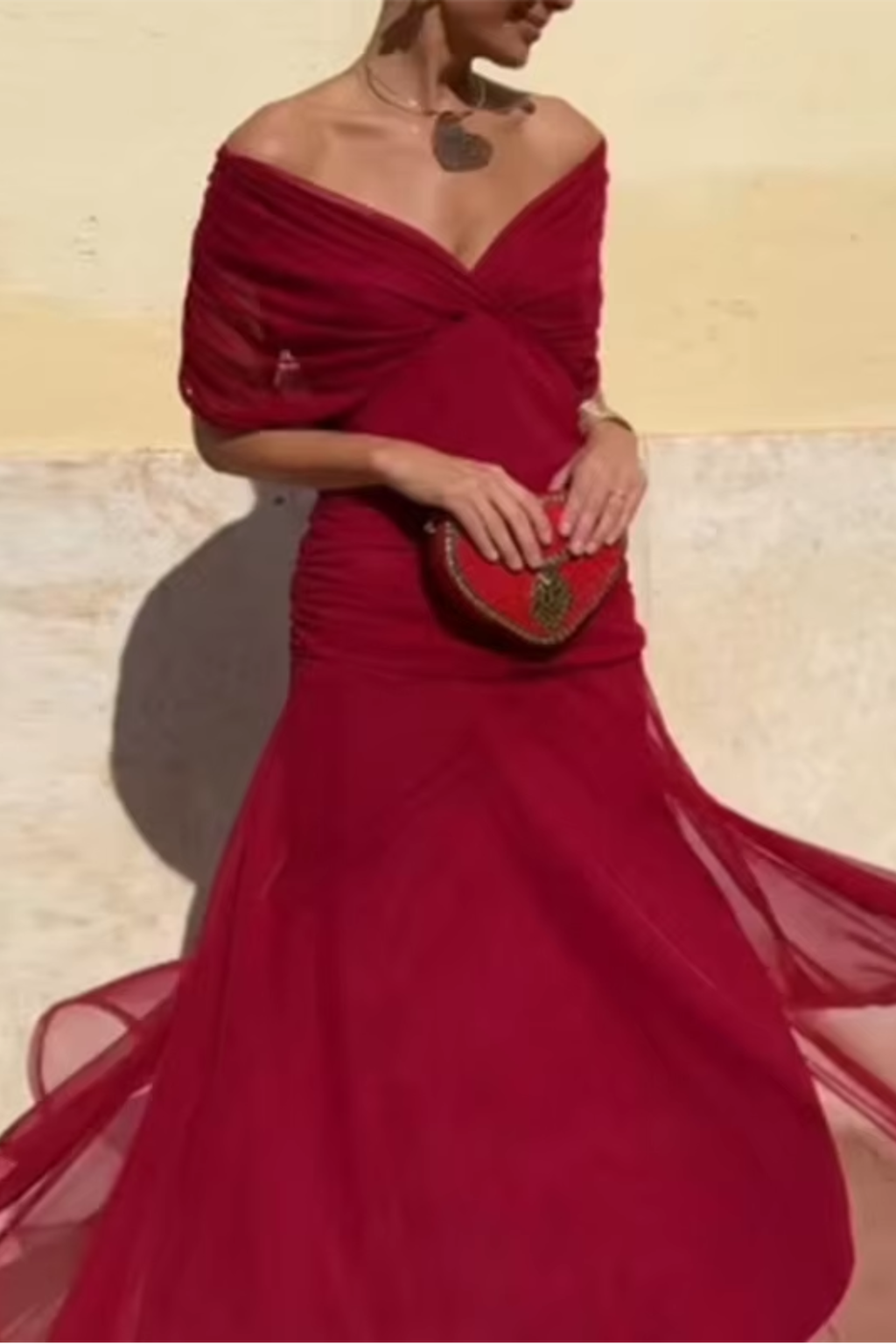 ANA | ElegantS Maxi-FALTENDress