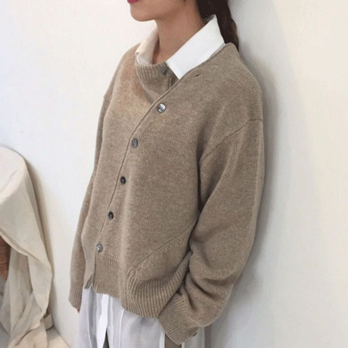 Ashley™ | Pullover with Knöpfen