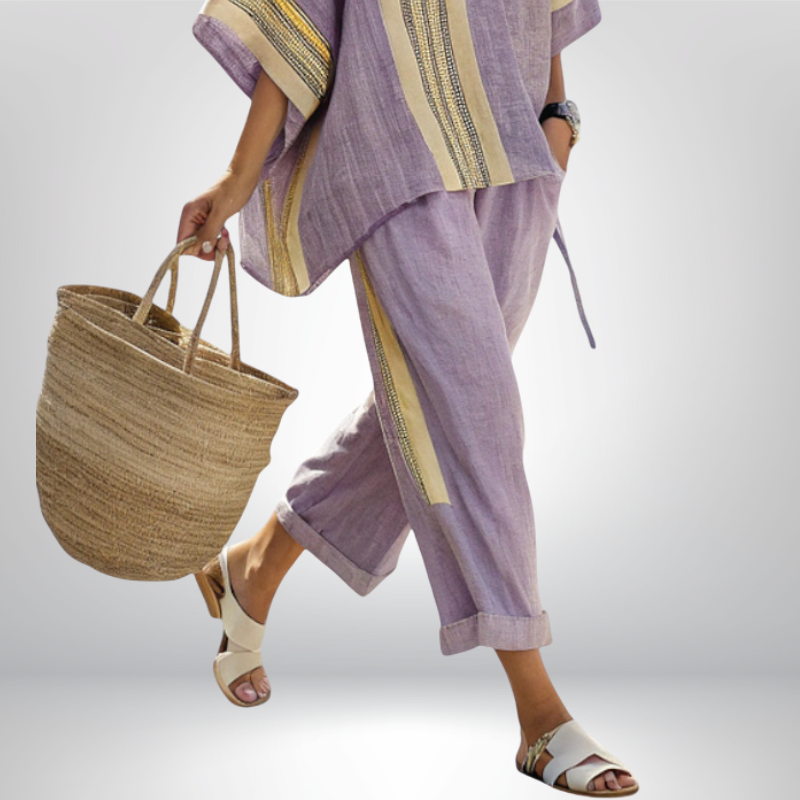 Daisy™ | Boho Komplett with Streifen