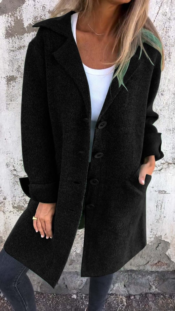 Baylea Women's Long Wool Coat – Timeless Elegance for Australian Winter