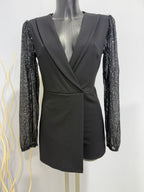 Araminta – Elegantr schwarzer Jumpsuit