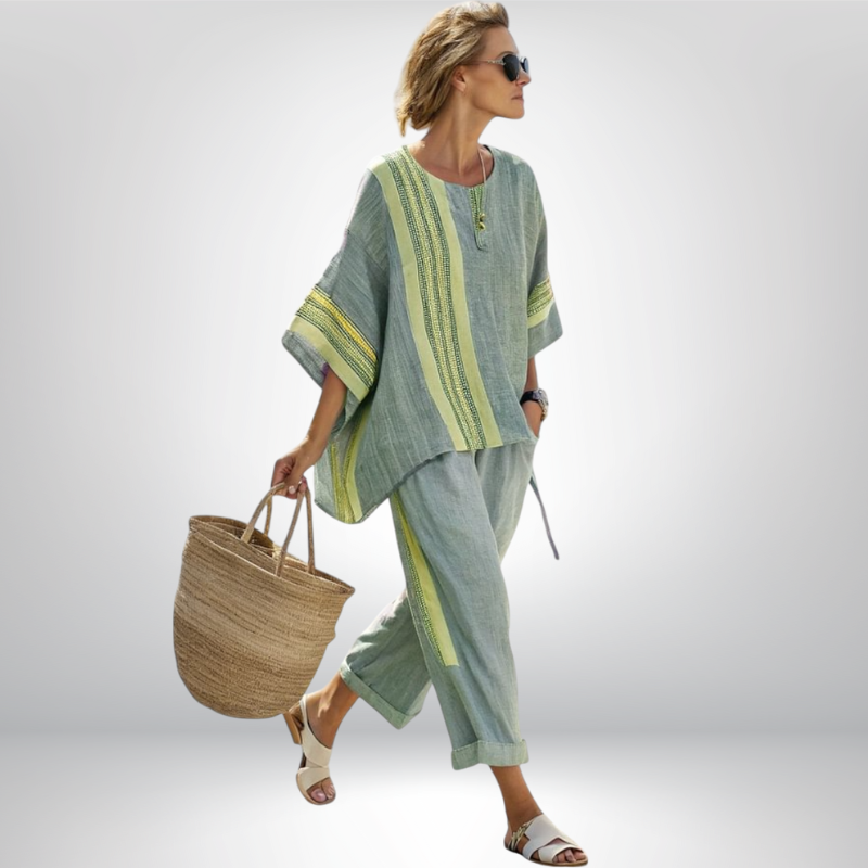 Daisy™ | Boho Komplett with Streifen