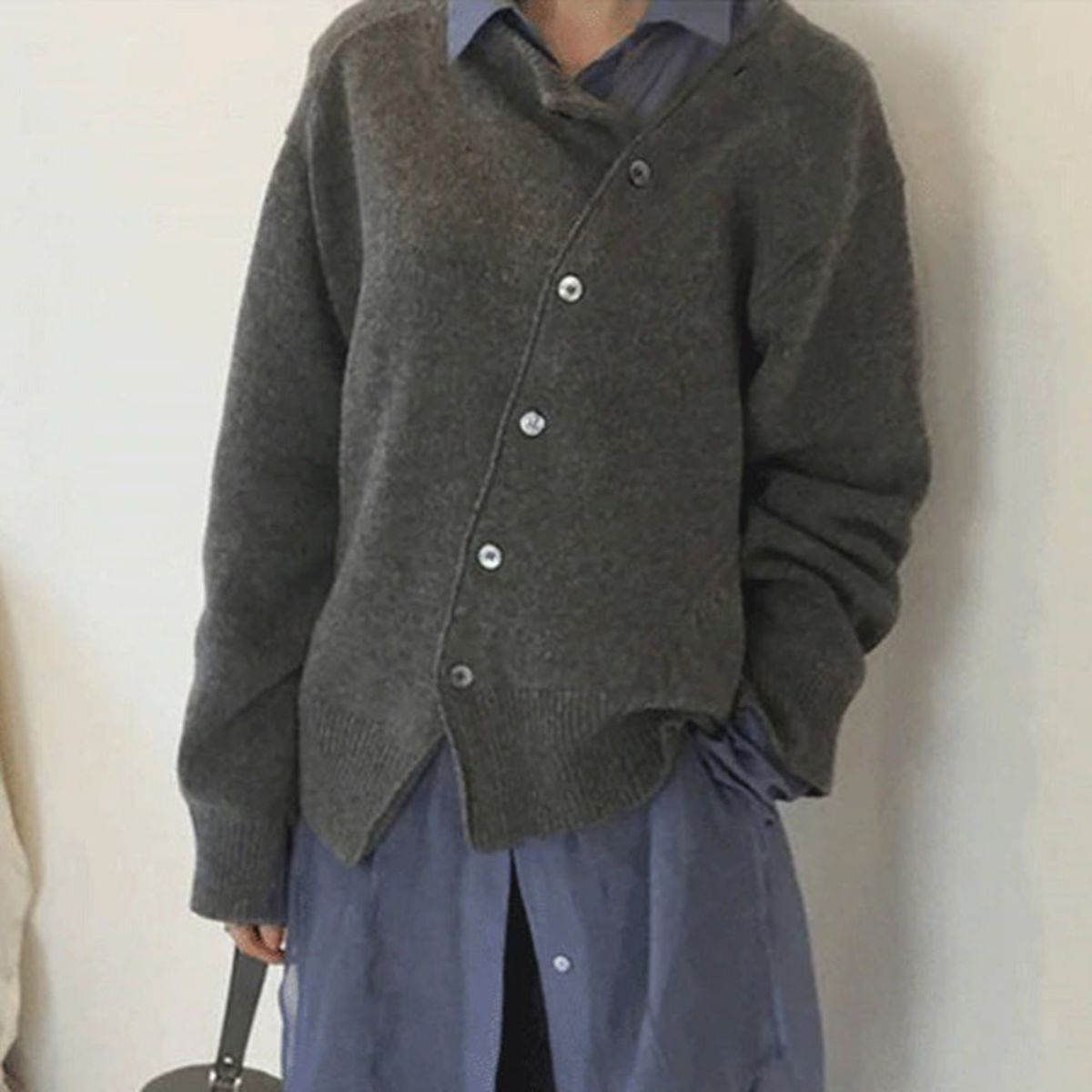 Ashley™ | Pullover with Knöpfen