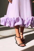 Arianah | Anmutiges Flowy Dress