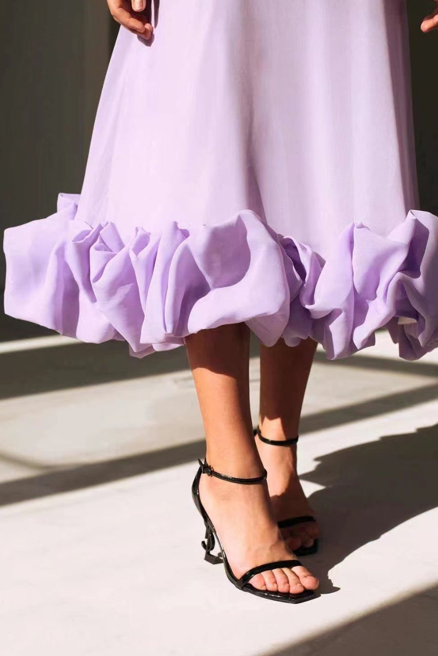 Arianah | Anmutiges Flowy Dress