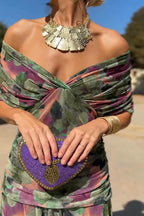 ANA | ElegantS Maxi-FALTENDress