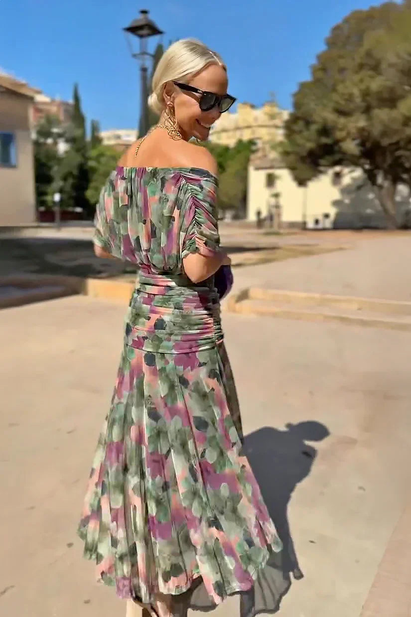 ANA | ElegantS Maxi-FALTENDress