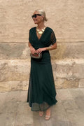 ANA | ElegantS Maxi-FALTENDress