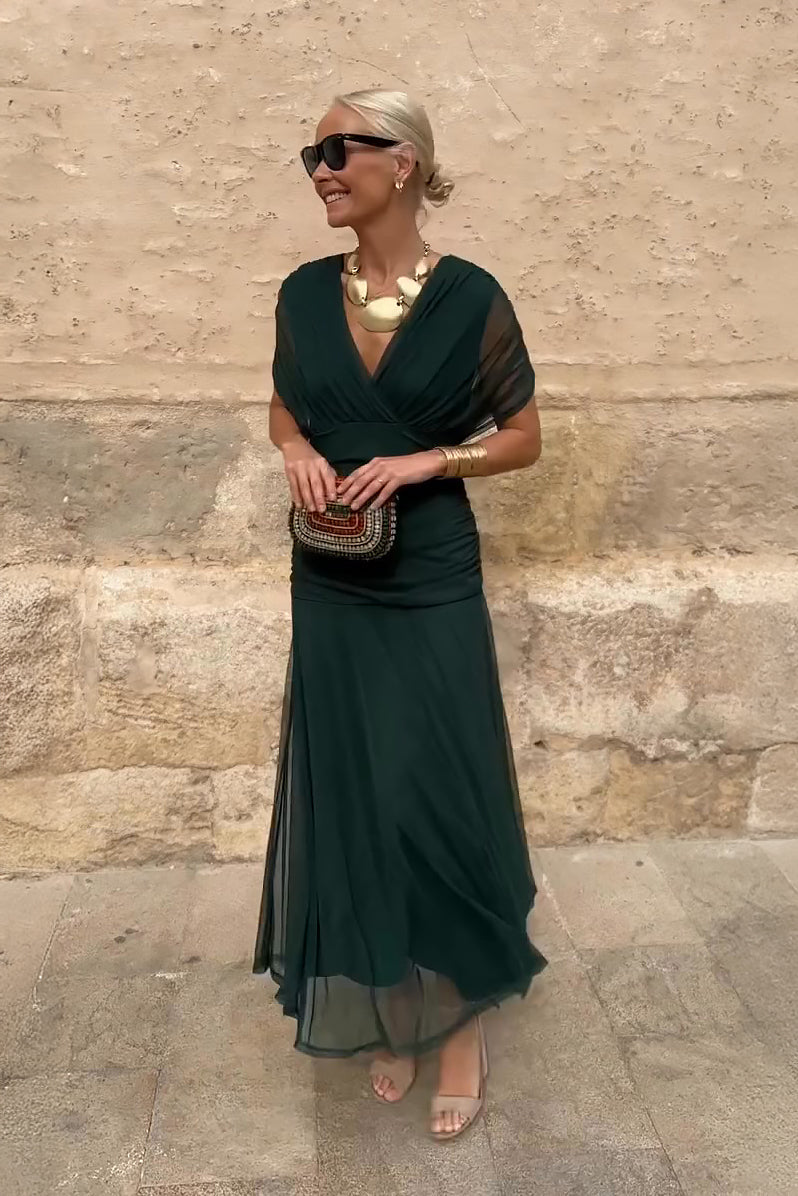 ANA | ElegantS Maxi-FALTENDress