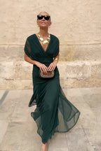 ANA | ElegantS Maxi-FALTENDress