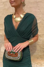 ANA | ElegantS Maxi-FALTENDress