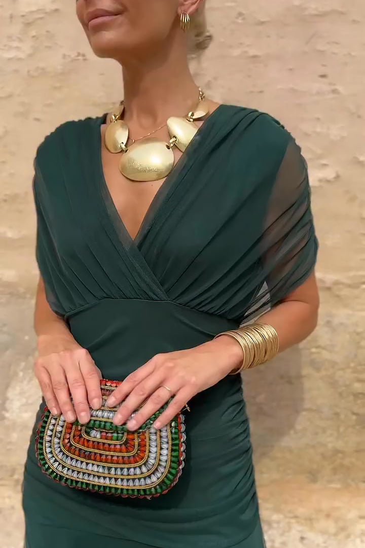 ANA | ElegantS Maxi-FALTENDress