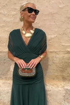 ANA | ElegantS Maxi-FALTENDress