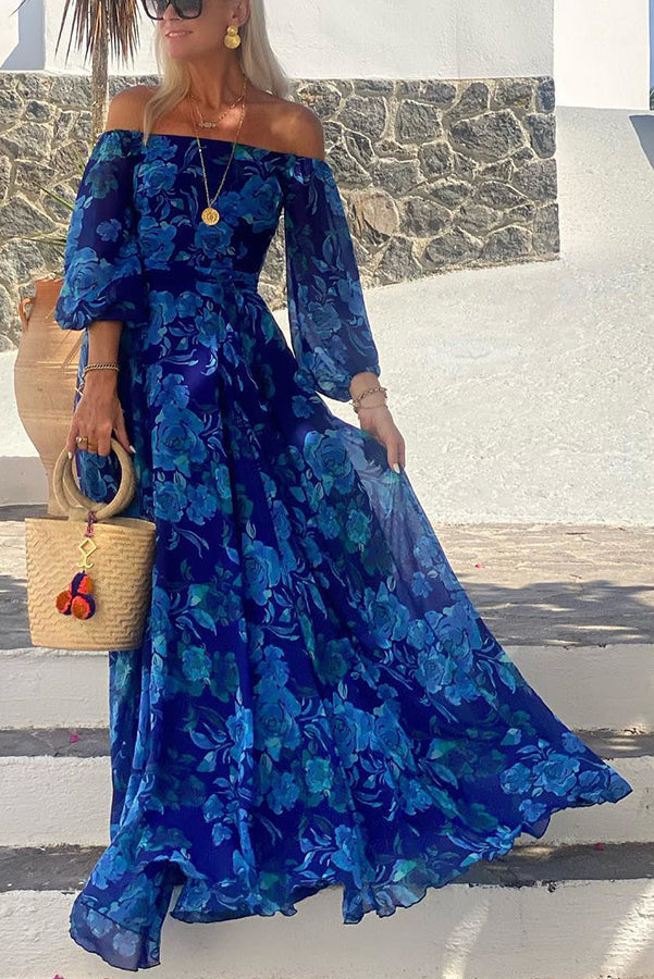 Calista | Off-Shoulder MaxiDress