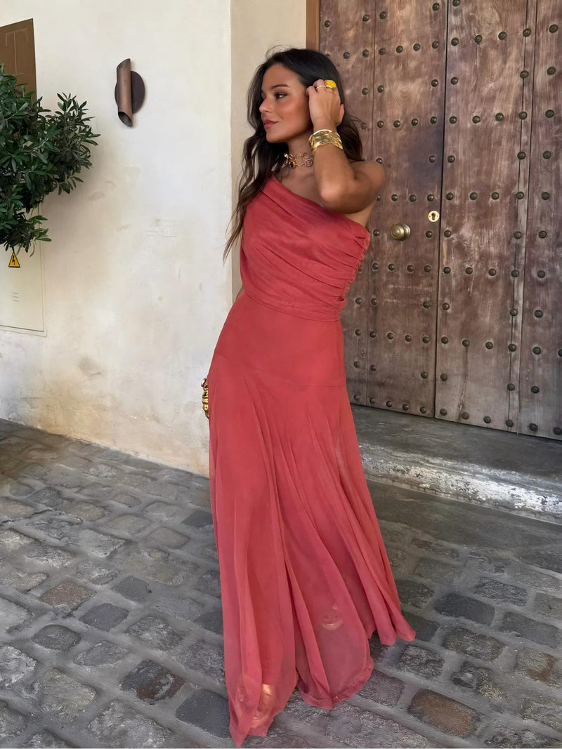 Camila | Elegant MaxiDress from Mesh