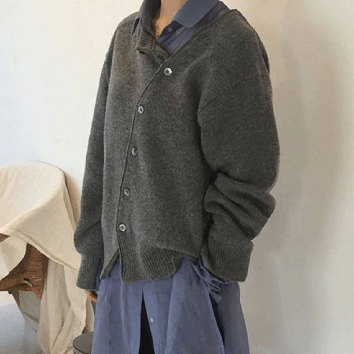 Ashley™ | Pullover with Knöpfen