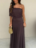 Camila | Elegant MaxiDress from Mesh