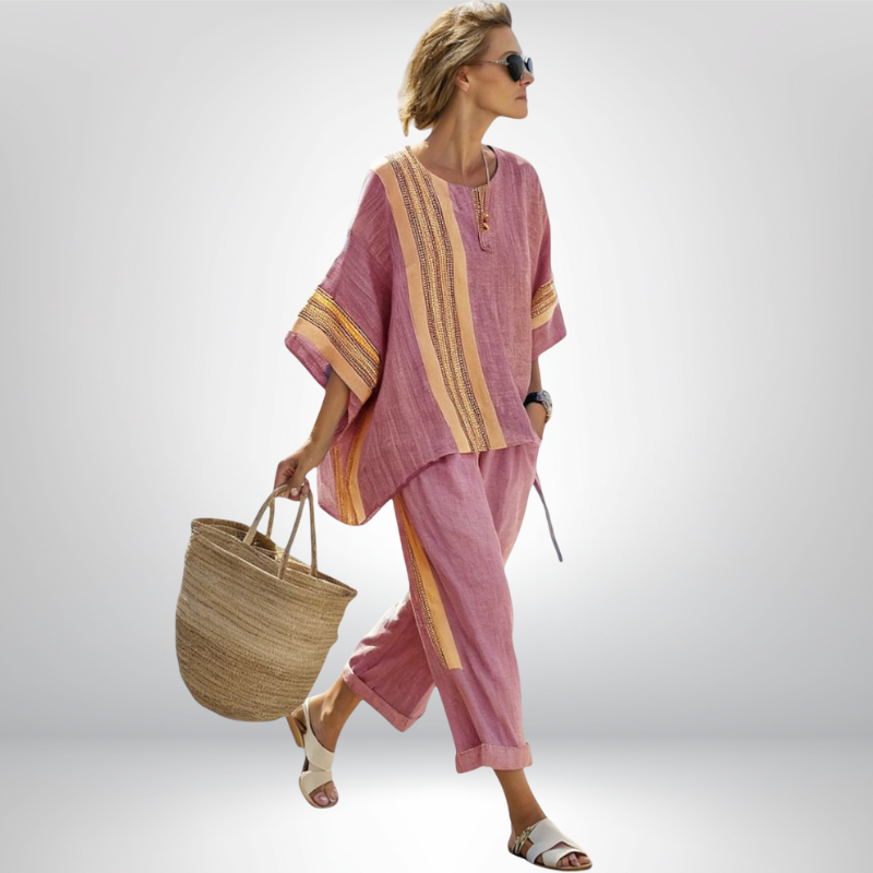 Daisy™ | Boho Komplett with Streifen