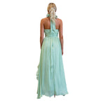 Celestia | Ruffledshirt Maxi-Dress